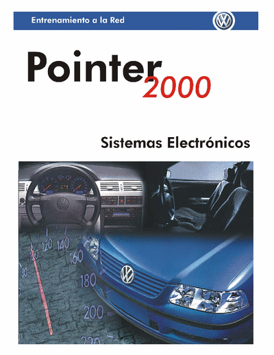 VOLKSWAGEN POINTER 2000 VOLKSWAGEN POINTER 2000 SISTEMAS ELECTRONICOS